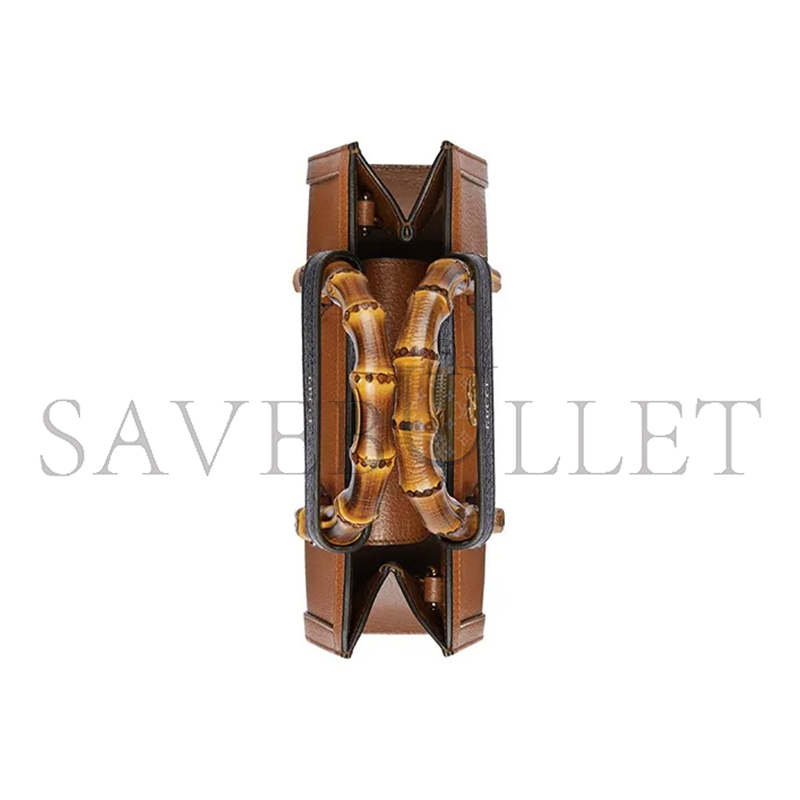 G*u*i diana bamboo small shoulder bag 735153 (27*15.5*11cm)